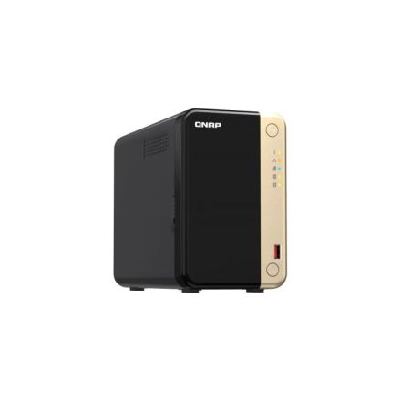 Serveur Nas Tower Ts-264 N5095 8 Go Ethernet/lan Noir thumbnail 3
