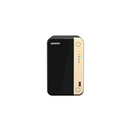 Serveur Nas Tower Ts-264 N5095 8 Go Ethernet/lan Noir thumbnail 1