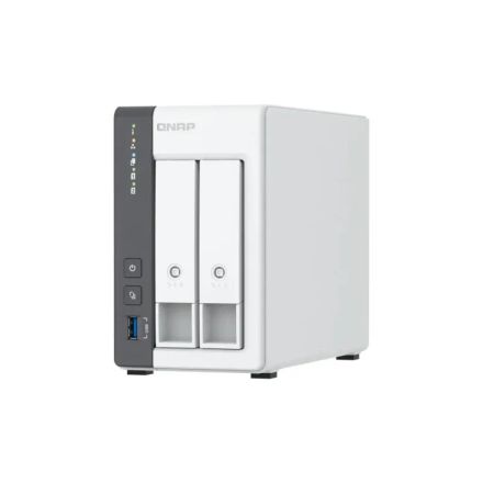 Ts-216g Serveur De Stockage Nas Tower Cortex-a Cortex-a55 4 Go Hdd Blanc thumbnail 2