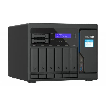 Ts-855x San Tower Intel Atom® C5125 8 Go Ddr4 0 To Qnap Qts Noir thumbnail 4