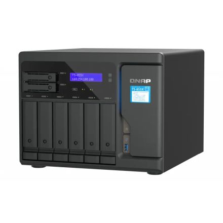 Ts-855x San Tower Intel Atom® C5125 8 Go Ddr4 0 To Qnap Qts Noir thumbnail 3