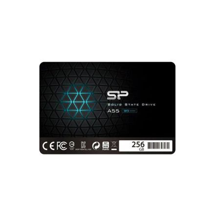 Disque Dur Interne Ssd 256 Gb 2.5 A55 Sata Iii 6gb/s (sp256gbss3a55s25) thumbnail 1