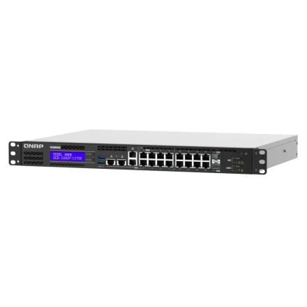 Switch géré L2 2.5G Ethernet 16 Go avec support PoE thumbnail 3