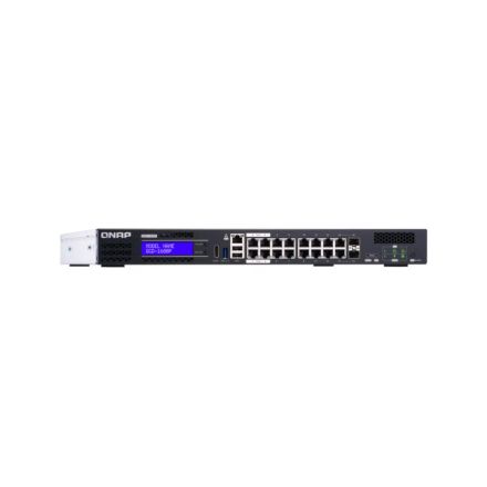 Switch géré Gigabit Ethernet 1U avec support PoE thumbnail 2