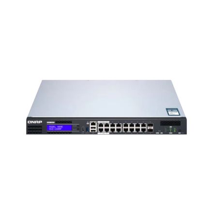 Switch géré Gigabit Ethernet 1U avec support PoE thumbnail 3