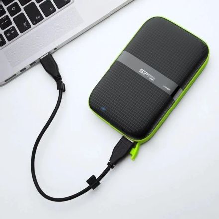 Externe Hdd Sp020tbphda60s3k Armor A60 Disque Dur Externe 2000 Go Noir thumbnail 2