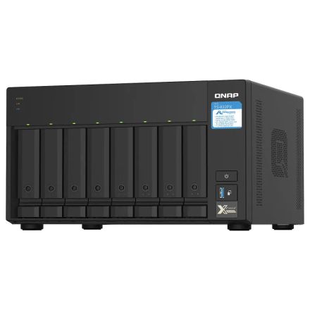 Serveur Nas Ts-832px-4g - 8 Baies - 4 Go Ram Sfp+ 10 Gbps / Lan 2.5 Gbe thumbnail 3