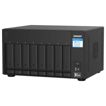 Serveur Nas Ts-832px-4g - 8 Baies - 4 Go Ram Sfp+ 10 Gbps / Lan 2.5 Gbe thumbnail 4