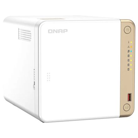 Serveur Nas Qnap Qnap Ts-462-2g - 4 Baies 2 Go Ram Dualcore Intel Celeron N4505 (sans Disques) thumbnail 1