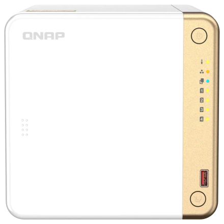 Serveur Nas Qnap Qnap Ts-462-2g - 4 Baies 2 Go Ram Dualcore Intel Celeron N4505 (sans Disques) thumbnail 2