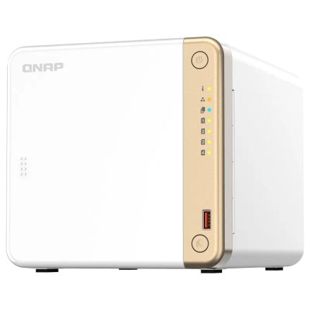 Serveur Nas Qnap Qnap Ts-462-2g - 4 Baies 2 Go Ram Dualcore Intel Celeron N4505 (sans Disques) thumbnail 4