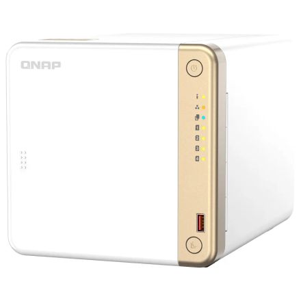 Serveur Nas Qnap Qnap Ts-462-2g - 4 Baies 2 Go Ram Dualcore Intel Celeron N4505 (sans Disques) thumbnail 3