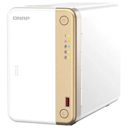 Serveur Nas Qnap Ts-262-4g / 2 Baies (sans Disque Dur) thumbnail 3