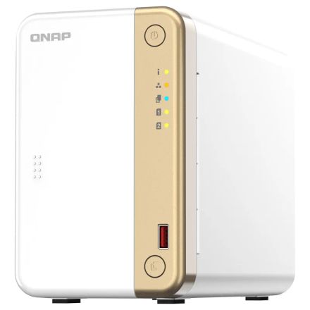 Serveur Nas Qnap Ts-262-4g / 2 Baies (sans Disque Dur) thumbnail 4