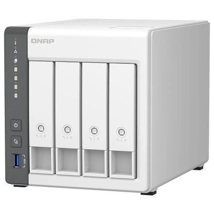 Serveur Nas Qnap Ts-433-4g / 4 Baies (sans Disque Dur) thumbnail 3