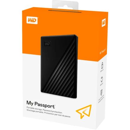 Disque Dur Externe Wd My Passport 4tb Black thumbnail 2