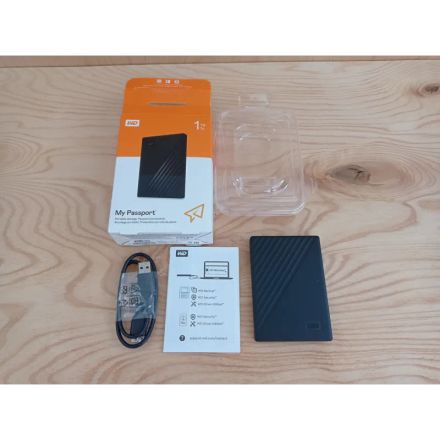 Disque Dur Externe Wd My Passport 1tb Black thumbnail 2