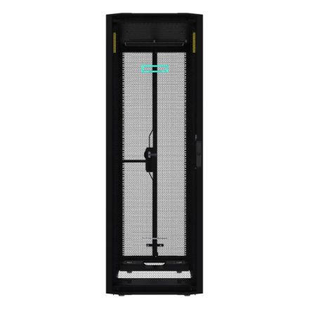 Rack Sur Palette Avancé 42u 600 Mm X 1 075 Mm G2 Avec Panneaux Latéraux Et Baies - (p9k07a) thumbnail 1