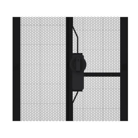 Rack Sur Palette Avancé 42u 600 Mm X 1 075 Mm G2 Avec Panneaux Latéraux Et Baies - (p9k07a) thumbnail 3