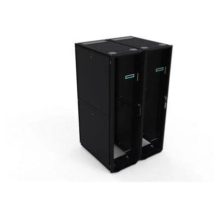 Rack Sur Palette Avancé 42u 600 Mm X 1 075 Mm G2 Avec Panneaux Latéraux Et Baies - (p9k07a) thumbnail 4
