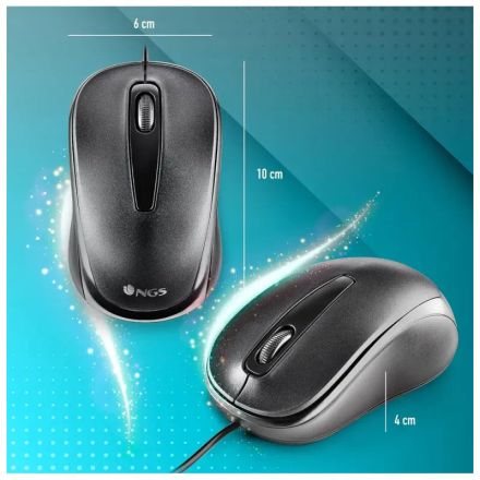 Souris Filaire Ngs 12000 Dpi (easydelta) thumbnail 4