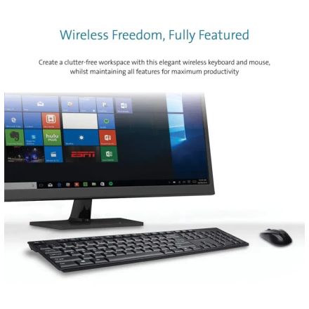 Ensemble Sans Fil Souris + Clavier Compact Pro Fit - Azerty (k75230fr) thumbnail 4
