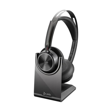 Micro-casque Voyager Focus 2 Usb-c-c + Adaptateur Usb-c/a – 9t9j6aa-ac3 thumbnail 1
