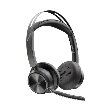 Micro-casque Voyager Focus 2 Usb-c-c + Adaptateur Usb-c/a – 9t9j6aa-ac3 thumbnail 3
