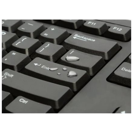 Clavier Filaire  Kb100 Eq - Azerty (k63727fr) thumbnail 2