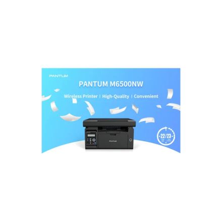 Imprimante Laser Monochrome Multifonctions M6500nw – Réseau & Wi-fi thumbnail 2