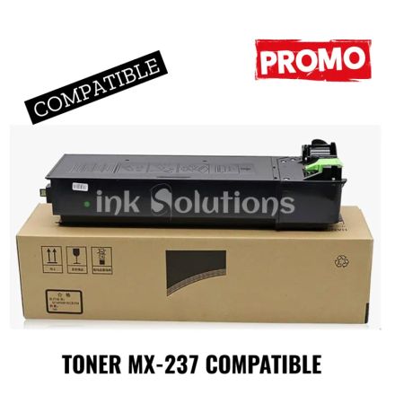 Toner Compatible Mx-237 Noir - Pour Sharp Ar6020, Ar6023, Ar6026, Ar6031, Ar7024 thumbnail 3