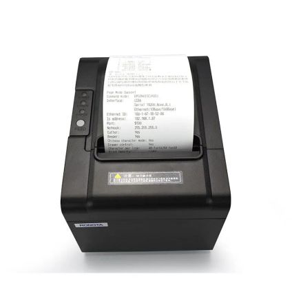 Imprimante Thermique Rp326 80mm Pour Limpression De Reçus thumbnail 2