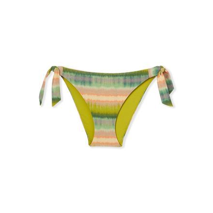 Bas De Maillot De Bain Bikini À Nouer Imprimé Pailleté thumbnail 1