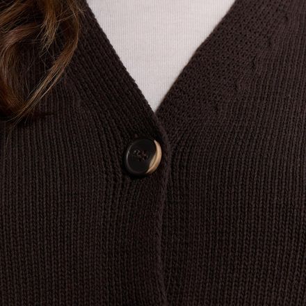 Cardigan Col V Avec Coton thumbnail 4