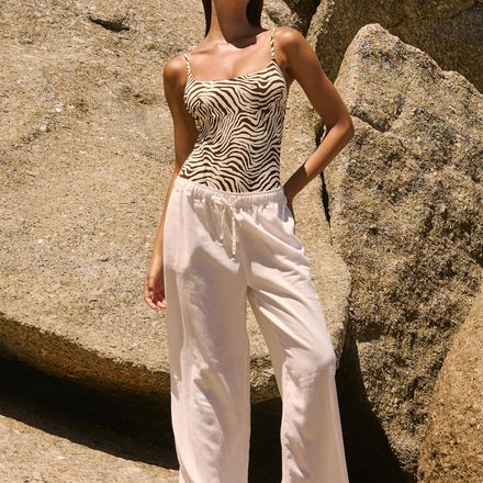 Pantalon Fluide Élastiqué thumbnail 2