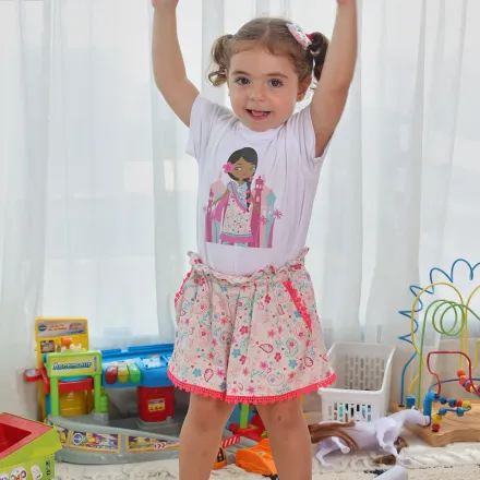 Ensemble Short Khiran T-shirt Anju thumbnail 1