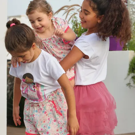 Ensemble Short Khiran T-shirt Anju thumbnail 3