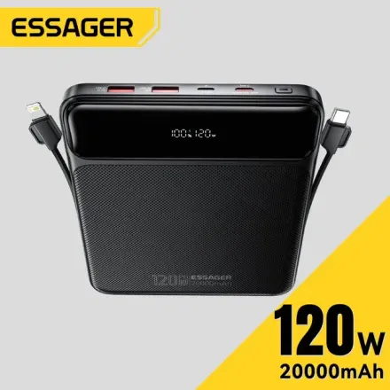 Power Bank 120w 20000mah Charge Rapide Pd Pour Pc Portable thumbnail 1