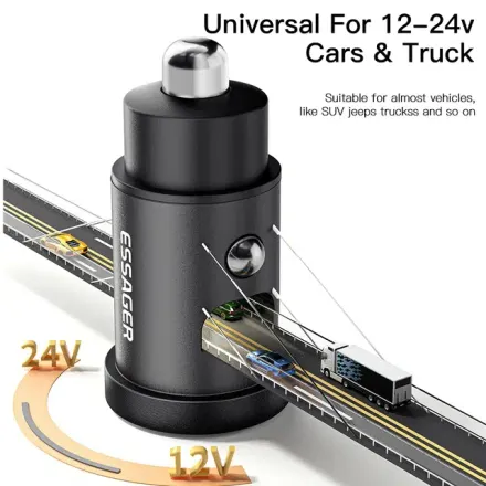 Chargeur Voiture 45w Usb-c Pd 3.0 Qc 4.0 Scp 5a  thumbnail 4