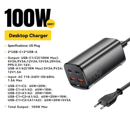 Charge Rapide Usb-c Pd 100w thumbnail 2