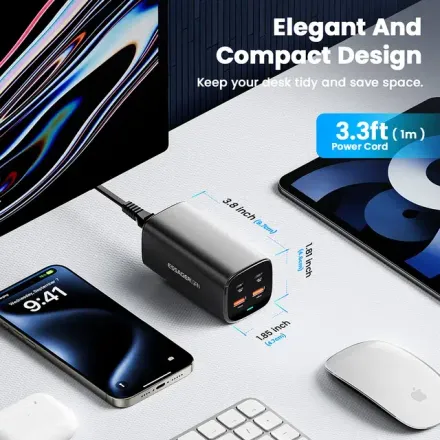 Charge Rapide Usb-c Pd 100w thumbnail 3