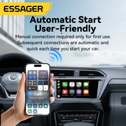 Carplay – Connectivité Sans Fil & Contrôle Intelligent 🚗✨ thumbnail 3