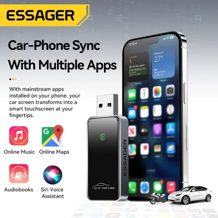Carplay – Connectivité Sans Fil & Contrôle Intelligent 🚗✨ thumbnail 4