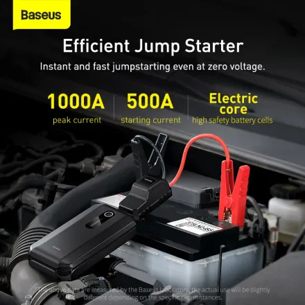 Super Energy Air 10000mah 1000a Démarreur De Voiture Booster Batterie Maroc thumbnail 4