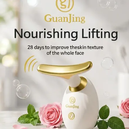 Masseur Facial Électrique – Appareil De Lifting Et Soin Nourrissant thumbnail 4