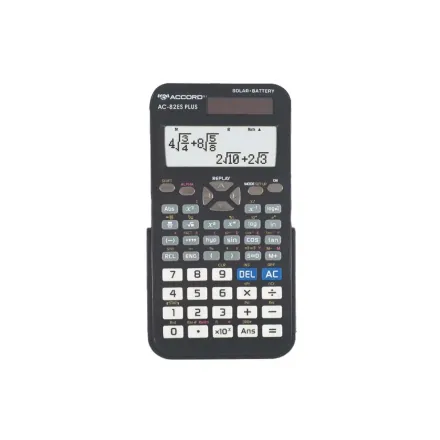 Calculatrice Scientifique Ac-82es Plus - 252 Fonctions thumbnail 1