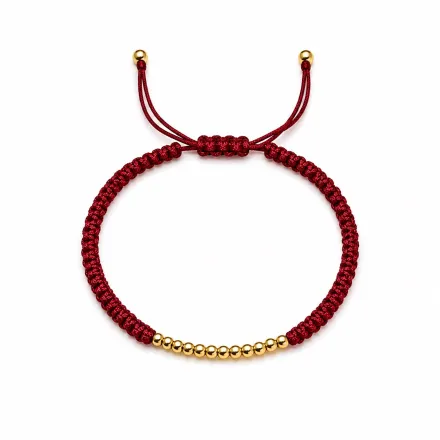 Bracelet Tibétain Grenat thumbnail 1
