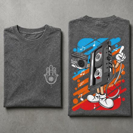 T-shirt Oversize “retro ” thumbnail 8