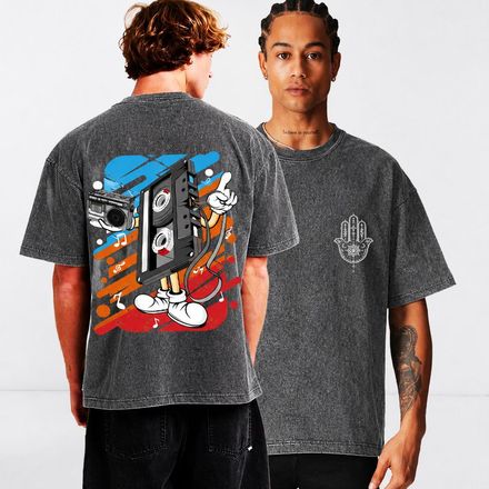 T-shirt Oversize “retro ” thumbnail 5