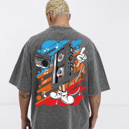 T-shirt Oversize “retro ” thumbnail 7